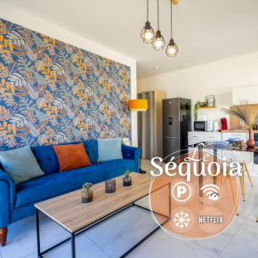 Le Séquoia - Maison individuelle, Terrasse, Parking privé